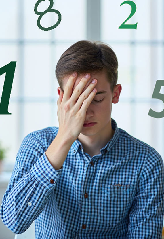 Ребёнок думает